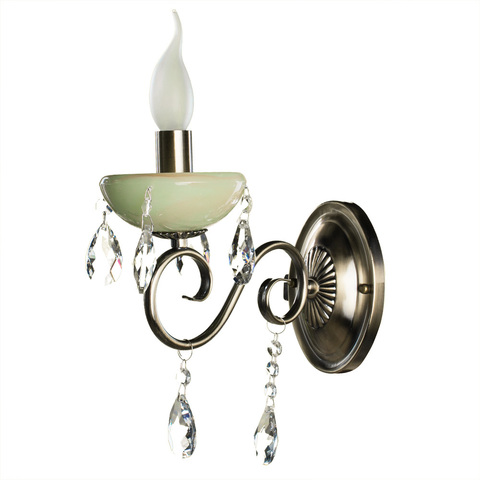 Бра Arte Lamp Onyx green A9592AP-1AB