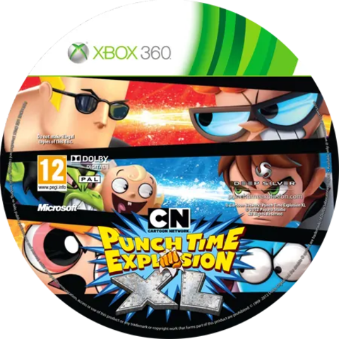 Cartoon Network: Punch Time Explosion XL [Xbox 360]