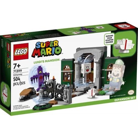 Lego konstruktor 71399 Luigi#s Mansion# Entryway Expansion Set