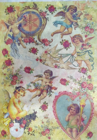 рисовая карта 