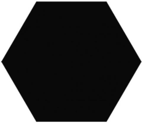 Vitra Miniworx Гексагон Черный Матовый 21x24