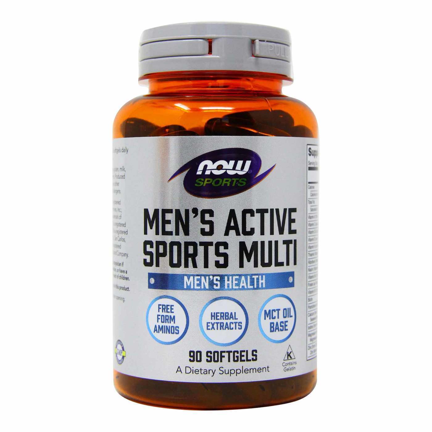 NOW MEN'S ACTIVE SPORTS MULTI 90 sgels купить в Москве по доступной