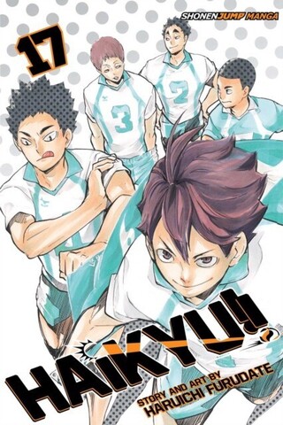 Haikyu!! Vol. 17 (На английском языке)