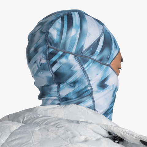 Картинка балаклава Buff Balaclava Thermonet Tonsu Aqua - 5