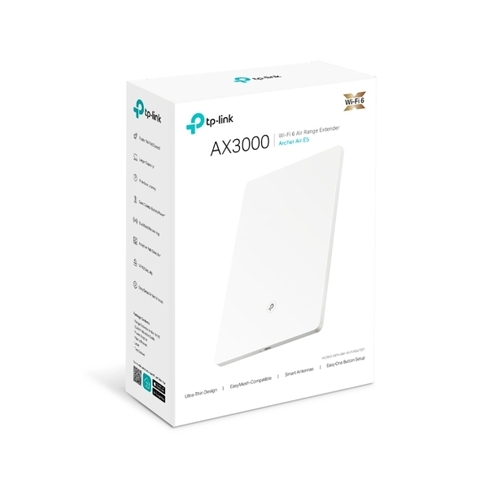 Повторитель беспроводного сигнала TP-Link Archer Air E5 AX3000 Wi-Fi белый