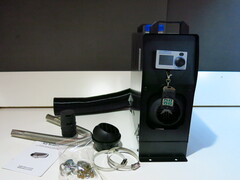 Автономный отопитель Tu shengda 5 кВт 24 вольта черный