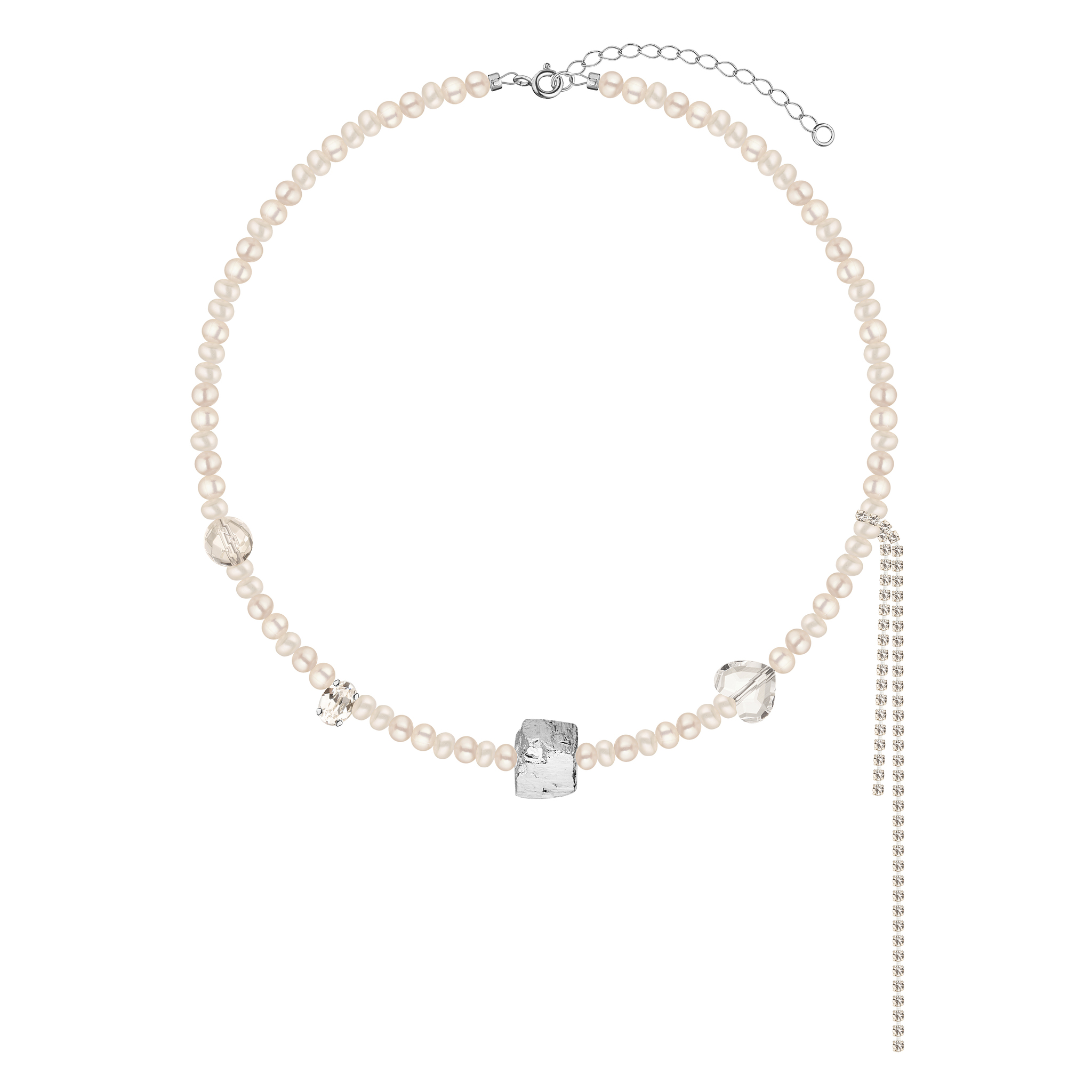 

Колье Silver Secret Necklace