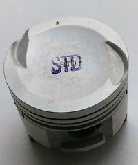 ПОРШНИ STD MATIZ 0,8 (К-Т 3 ШТ) СТАР ОБР (1,2*1,5*2,8) DONG YANG