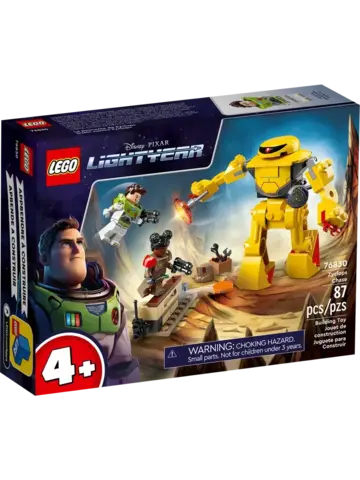 Конструктор Disney 76830 Базз Лайтер Погоня за Циклопом