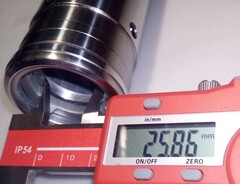 Перо вилки для Honda VTX 1300R 2005-2009/VTX1300S 2003-2007, 41мм*651мм