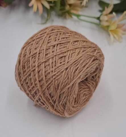 100% шерсть Transilana British wool - Fudge 375м/100гр