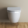 BelBagno BB070CHR/SC/BB026/BB041CR Комплект 4 в 1 Унитаз подвесной с сиденьем BelBagno LOTO BB070CHR/SC+Система инсталляции 2 в 1 BelBagno BB026/BB041CR