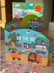 Многоразовые стикеры 