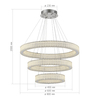 Люстра подвесная ST Luce Latozzo SL6008.103.03