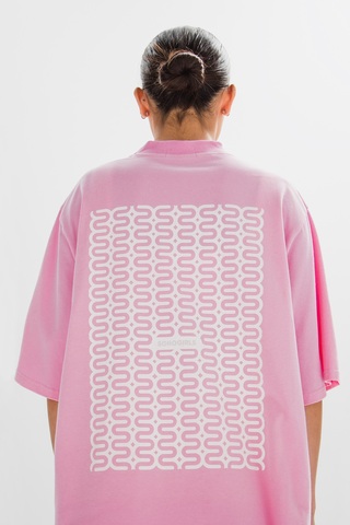 Футболка PATTERNS PINK