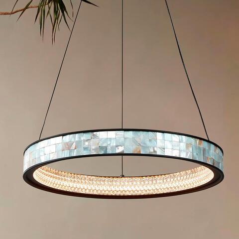 Подвесная светодиодная люстра Favourite Shelty 4704-6P