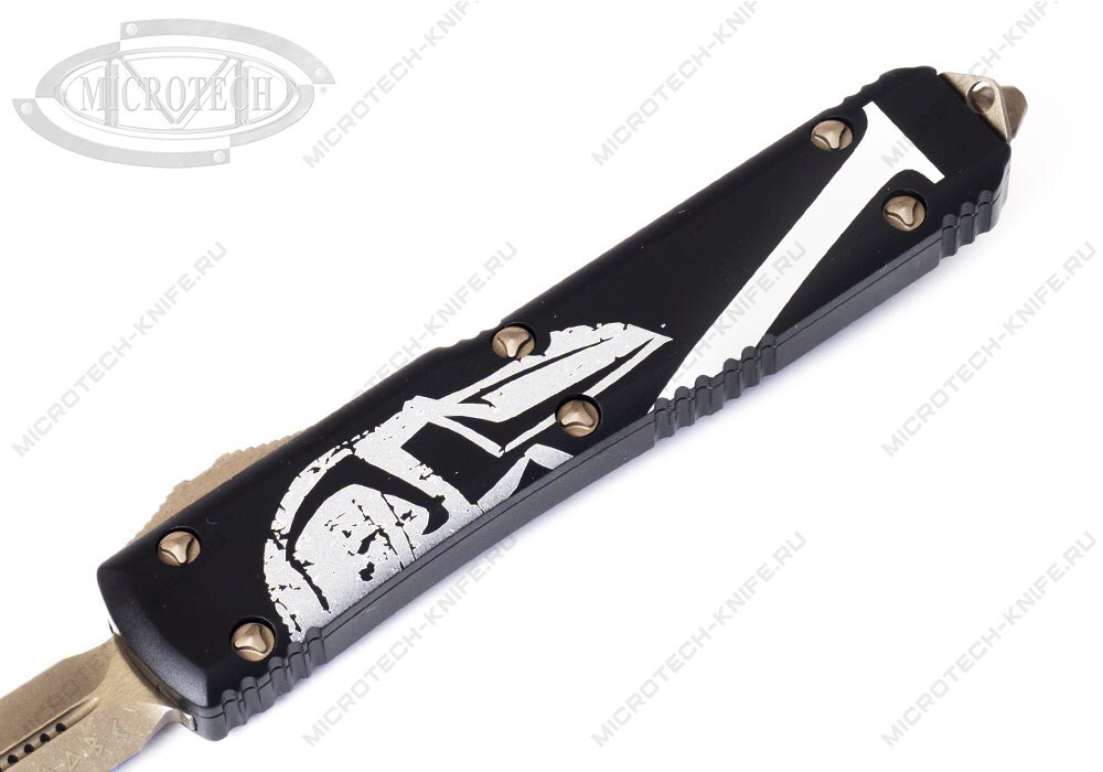 Нож Microtech Ultratech 122-13MLS Molon Labe 001