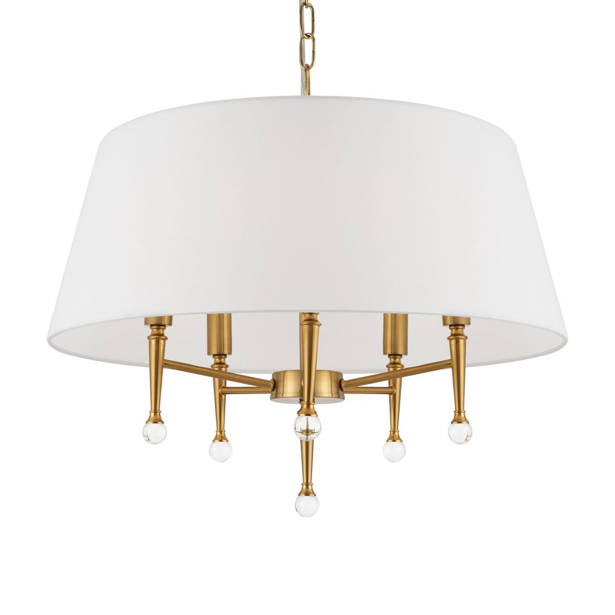 Подвесная люстра Freya Rosemary FR5190PL-05BS3