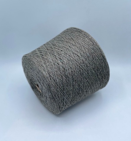 Loro Piana (пр.Италия) art- Coarsehair 2/11 550м/100гр, 100%Кашемир, цвет-Серо-зеленый(941), арт.35730