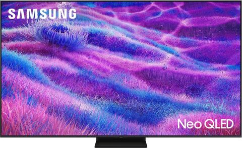 Телевизор Samsung 85" Neo QLED 4K Smart TV серия 8 QE85QN80FAUXRU черный титан, Ростест, Официальная гарантия в России
