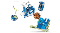 LEGO x NIKE: Nike Dunk (43008)
