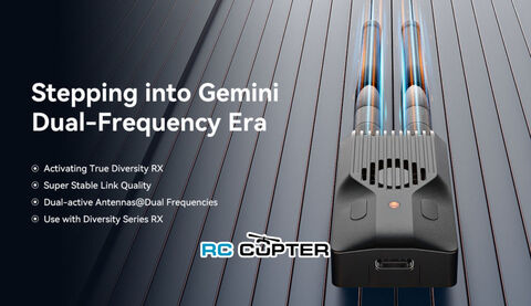 Передающий модуль BetaFPV SuperG Nano 2.4 ГГц двойной 1 Вт Gemini