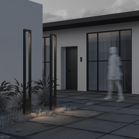 Ландшафтный светодиодный светильник Maytoni Bonn O425FL-L25GF