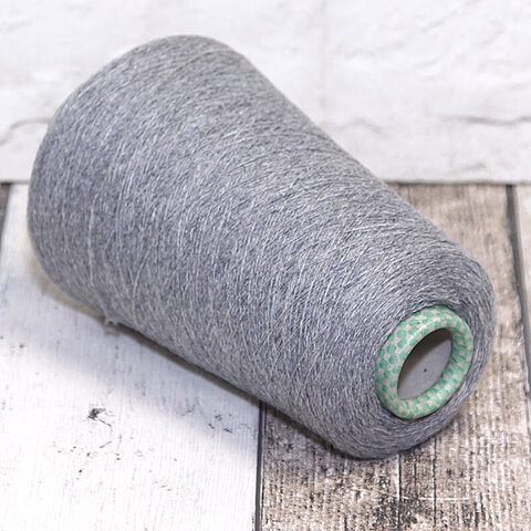 Кашемир CARIAGGI / CASHMERE 100 2/28 серый меланж