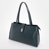 Сумка Саломея 316 гладкий изумруд