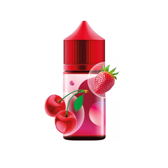 Inflave Bubble Salt 30 мл - Клубника Вишня (20 мг)