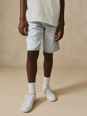 Шорты джинсовые для мальчика Next AC5-635, Светло-голубой