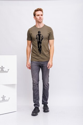 ANTONY MORATO Футболка с силуэтом прохожего