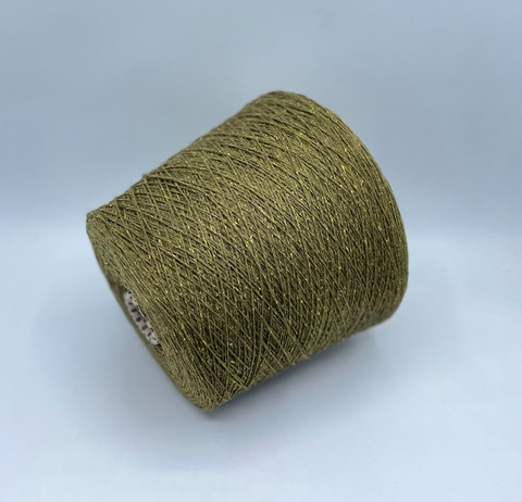 Biagioli Modesto (пр.Италия), art-Lanasetabouret 310м/100 гр. 45% Меринос, 45% Буретный шелк, 10% Полиамид, цвет-Папоротник,твидовый(301), арт.35783