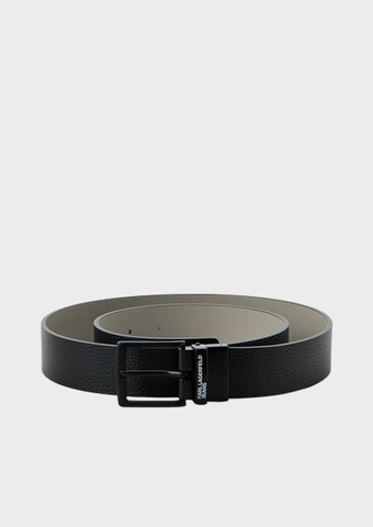 Ремень двусторонний KARL LAGERFELD JEANS Reversible Leather Belt