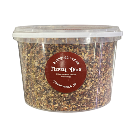 Приправа Перец Чили Хлопья 0,65кг