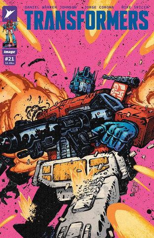 Transformers Vol 5 #21 (Cover B)