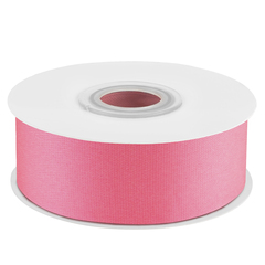 Лента Атласная (0,7см*22,85м) Ярко-розовый