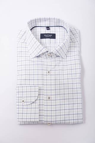 OLYMP SIGNATURE FIT Сорочка в клетку