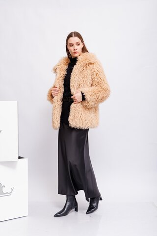 SHADE Эко-шуба пушистая