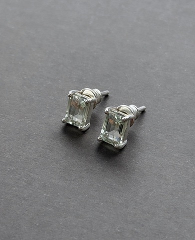 серьги еще ярче с празиолитом