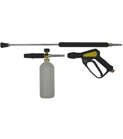 Пенокомплект R+M (муфта KW, ниппель нержавейка, 250bar), копье 60см