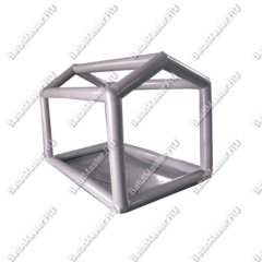 Надувной шатер "Серый"