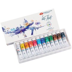 
          Акварель Невская палитра, Белые ночи IWS, 12 цв., художественная, 10 мл, картонная упаковка