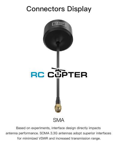 Антенна GEPRC SOMA 3.3G Antenna 4.85 dBi RHCP SMA 170mm