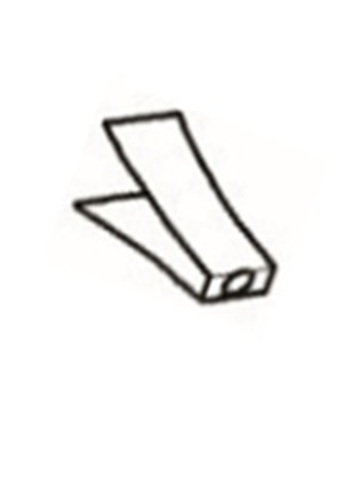 Дефлектор для пенокомплекта типа LS3 нерж. сталь (КНР)