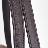 Сумка Саломея 2032 эко-замша шоколад