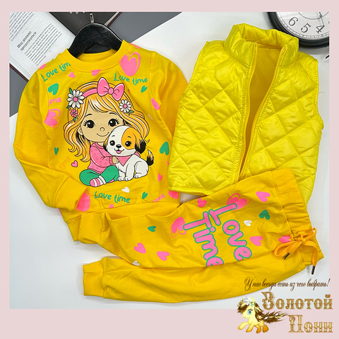 Костюм 3ка девочке (2-4) 251128-SSD147