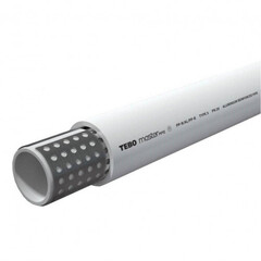 Полипропиленовая труба TEBO R--MP 40 SDR6 (центр. арм.) 4 м