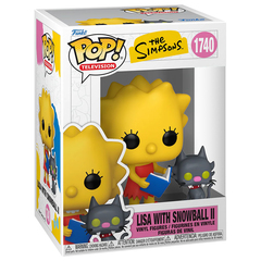 Funko POP! Simpsons: Lisa With Snowball II (1740)