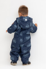 комбинезон  для мальчика  ВК 60032/н/37 Ал